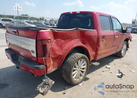 2020 Ford F-150 Limited z USA, uszkodzony, nr VIN 1FTEW1EG3LFC33114